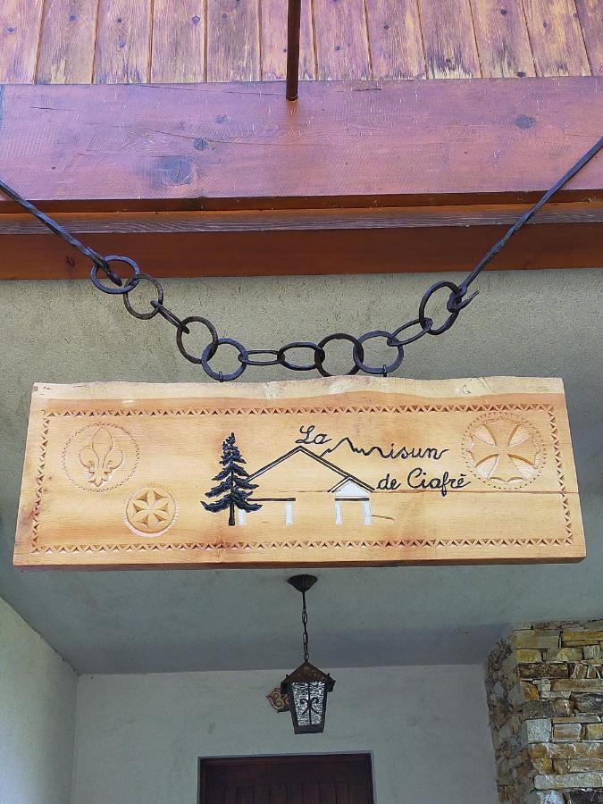 La Misun De Ciafre Bed & Breakfast คาสเตลเดลฟิโน ภายนอก รูปภาพ