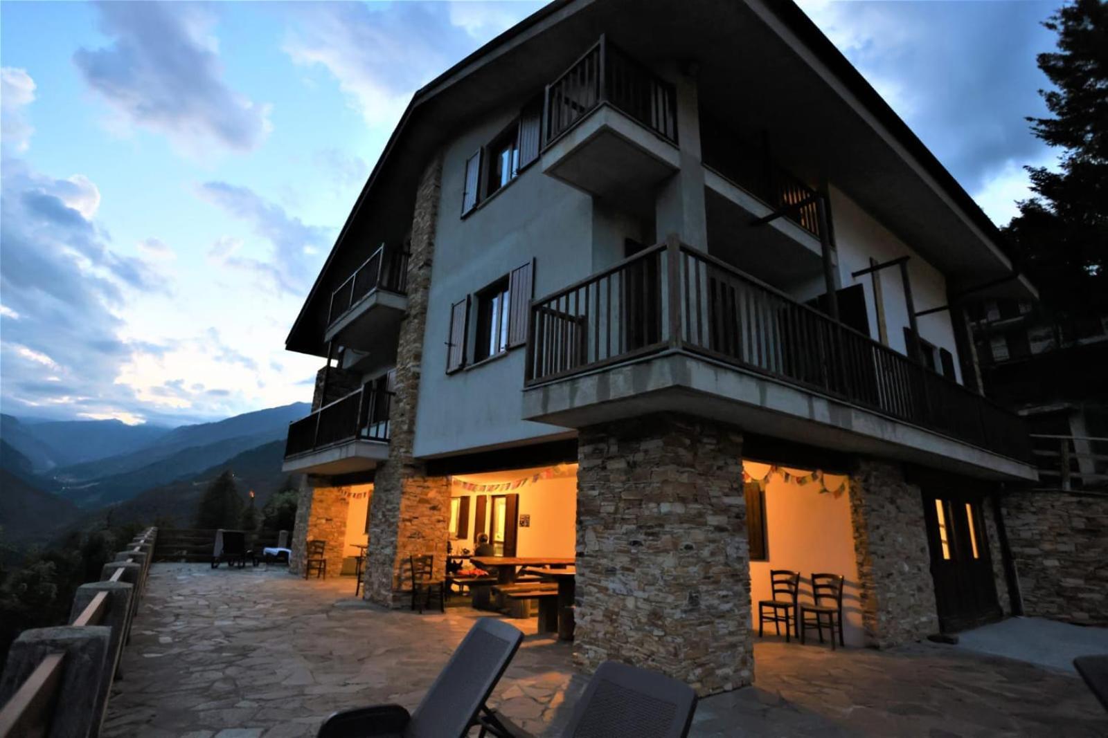La Misun De Ciafre Bed & Breakfast คาสเตลเดลฟิโน ภายนอก รูปภาพ